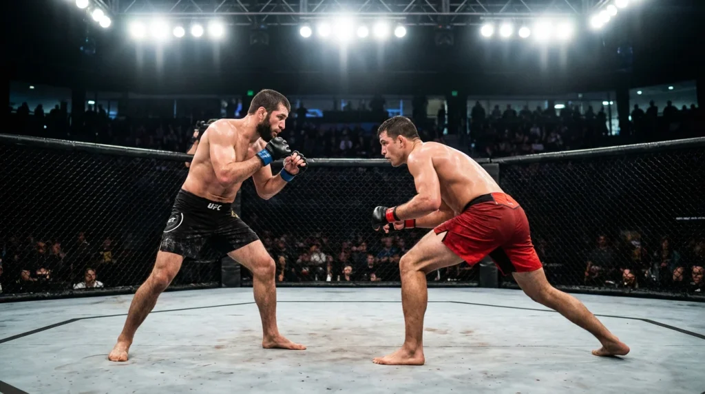 Análisis de combates UFC: estilos de pelea, estadísticas y matchups