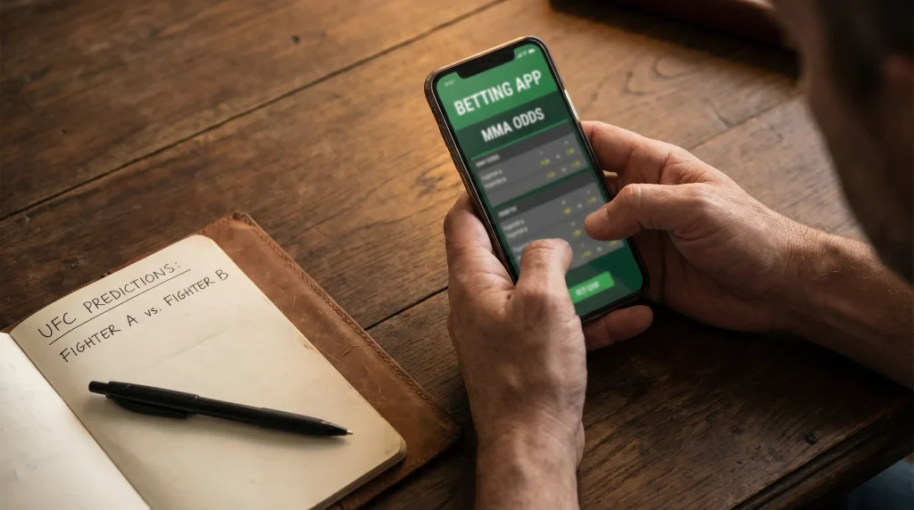 Cómo leer cuotas de MMA en formato decimal y americano