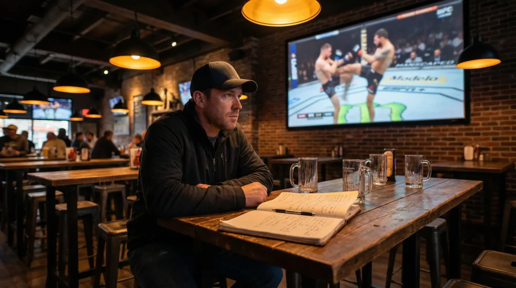 Tipos de apuestas en MMA: moneyline, over/under y mercados de combate